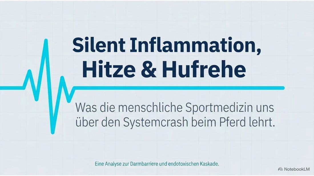 Silent Inflammation, Hitze & Hufrehe